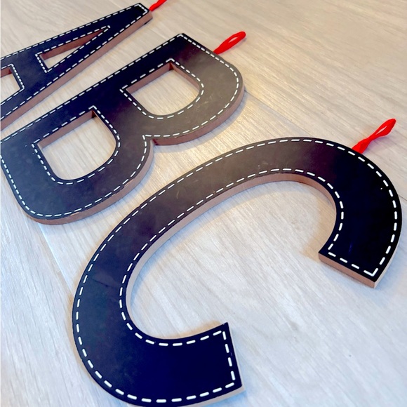 ABC CHALKBOARD Letters - Picture 5 of 5